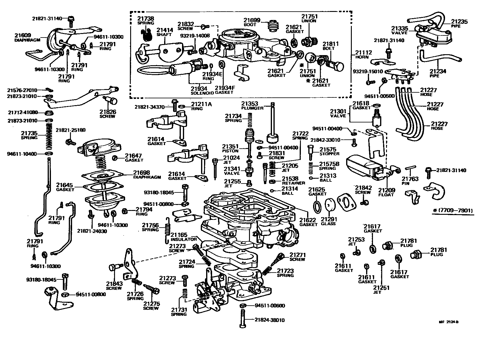 2103 — CARBURETOR