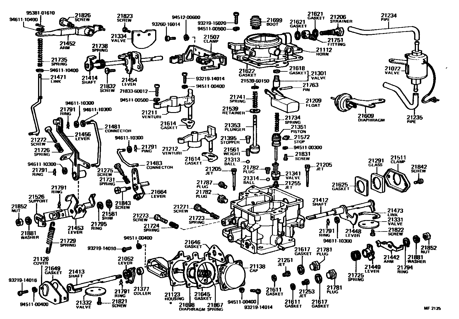 2103 — CARBURETOR