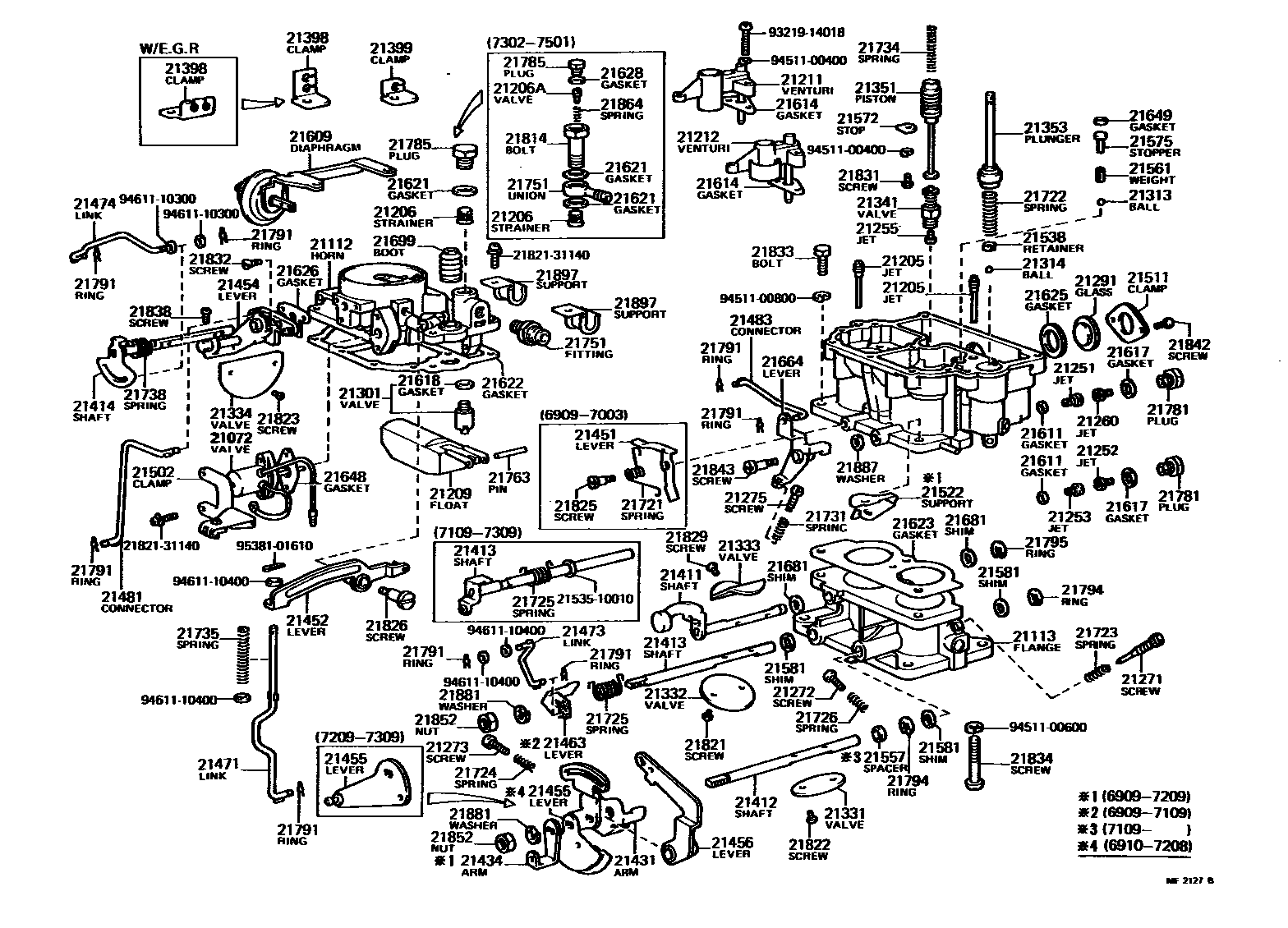2103 — CARBURETOR