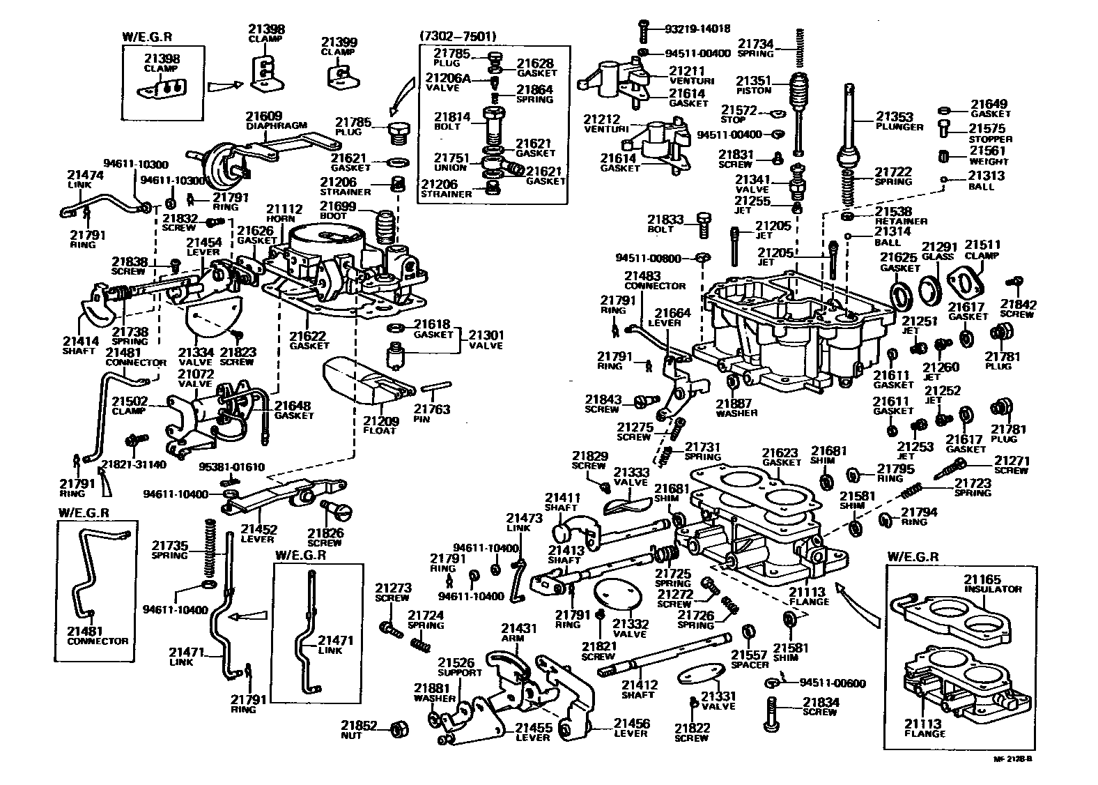 2103 — CARBURETOR