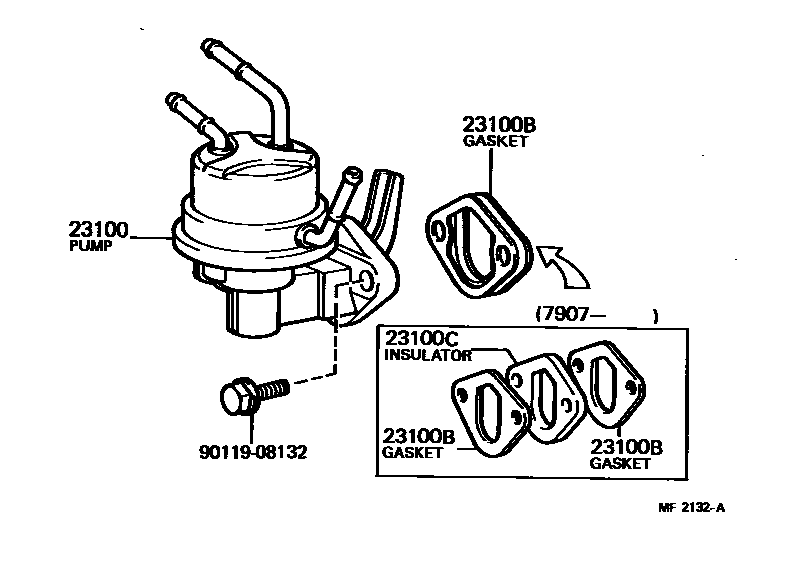 2301 — FUEL PUMP & PIPE