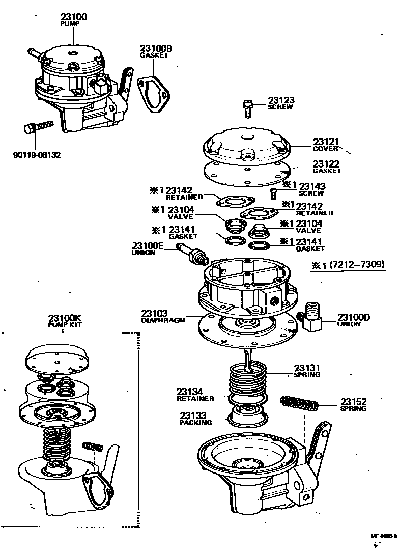 2301 — FUEL PUMP & PIPE