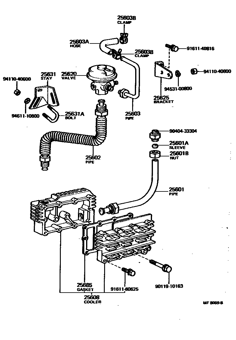 2501 — EXHAUST GAS RECIRCULATION SYSTEM
