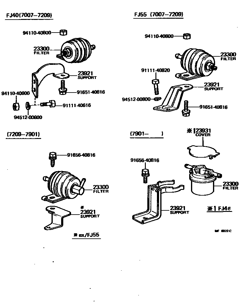 2302 — FUEL FILTER