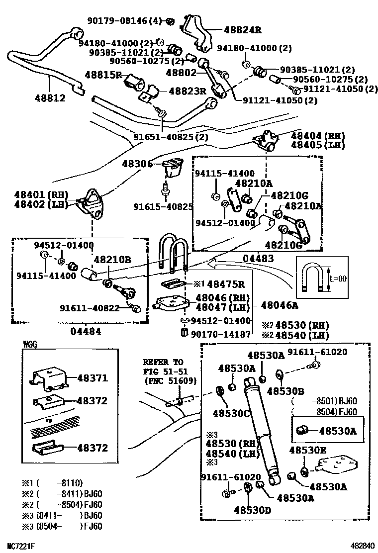 4804 — REAR SPRING & SHOCK ABSORBER
