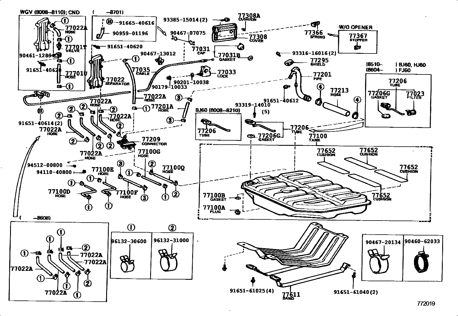 7751 — FUEL TANK & TUBE