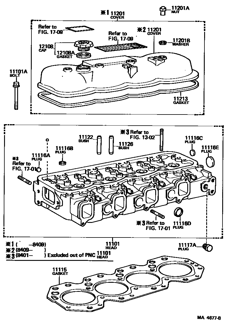 1104 — CYLINDER HEAD