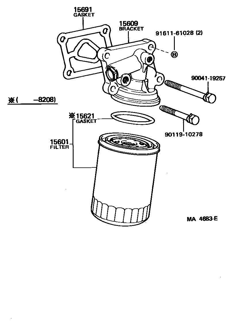 1502 — OIL FILTER