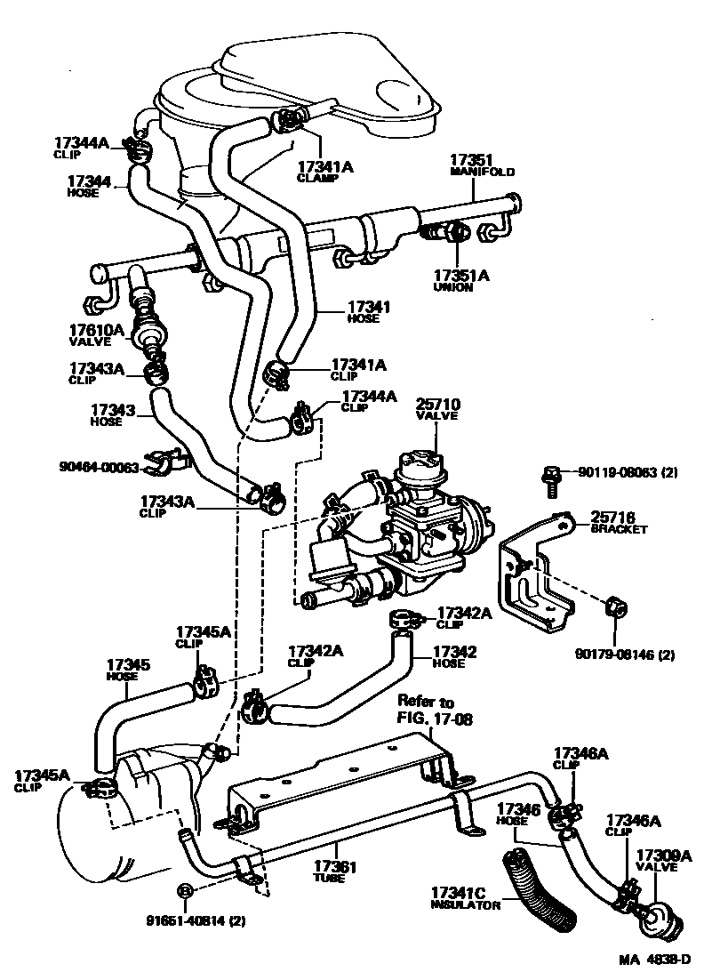 1706 — MANIFOLD AIR INJECTION SYSTEM