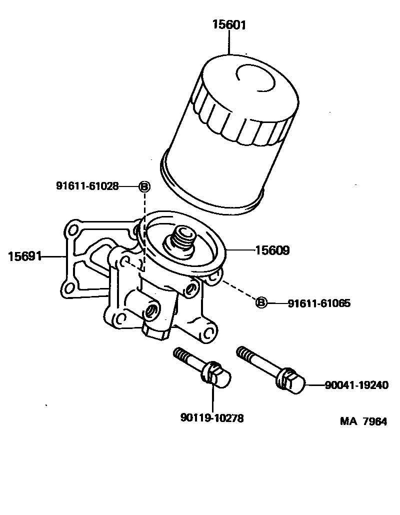 1502 — OIL FILTER