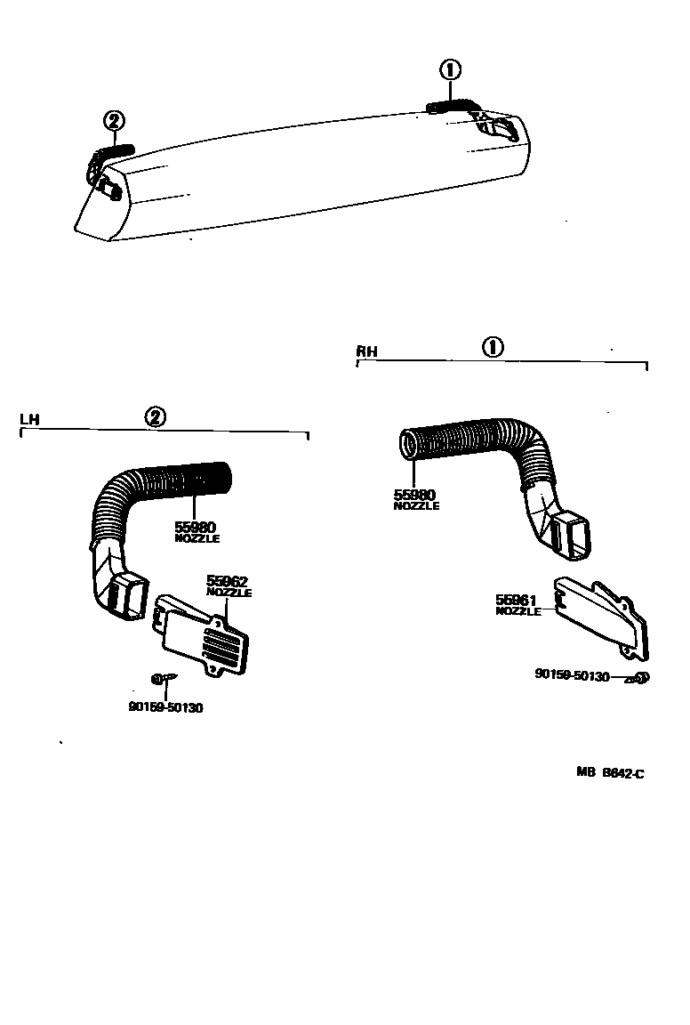 5552 — FRONT VENTILATOR