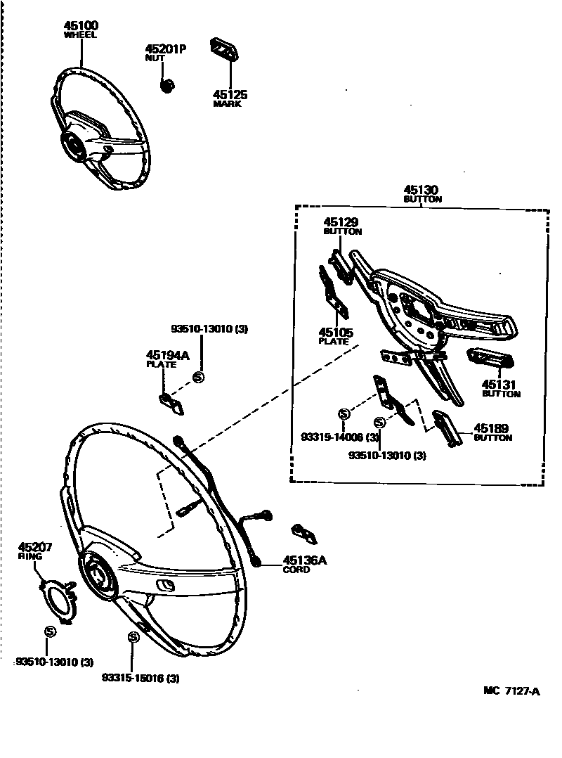 4504 — STEERING WHEEL