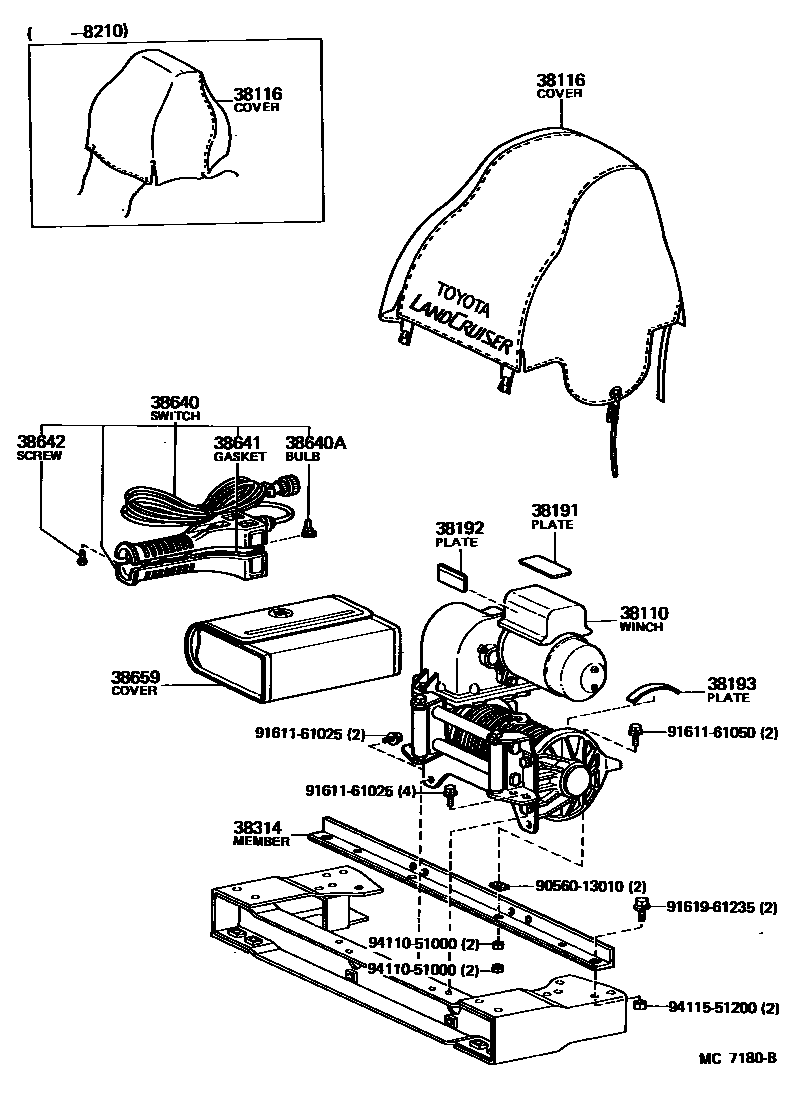3802 — WINCH