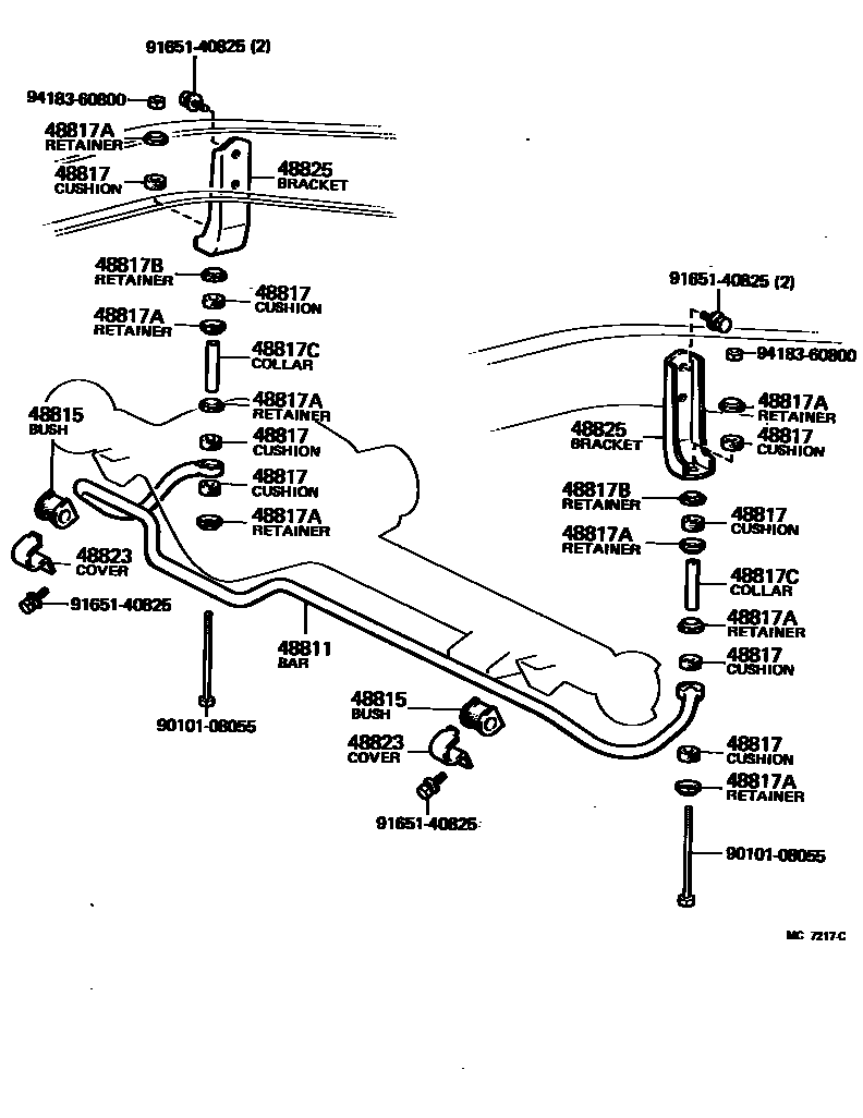 4803 — FRONT SPRING & SHOCK ABSORBER