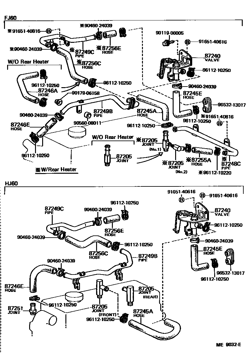 8716 — HEATING & AIR CONDITIONING - WATER PIPING
