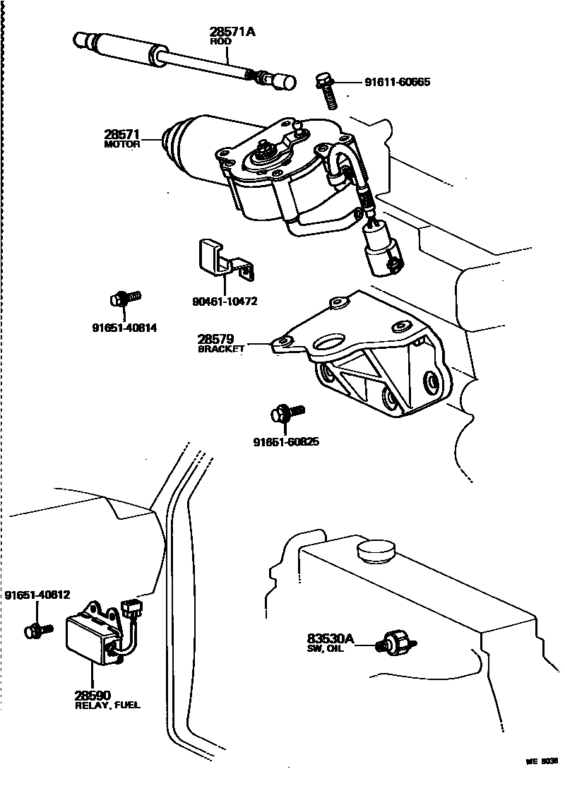 8406 — ELECTRONIC DIESEL INJECTION CONTROL SYSTEM