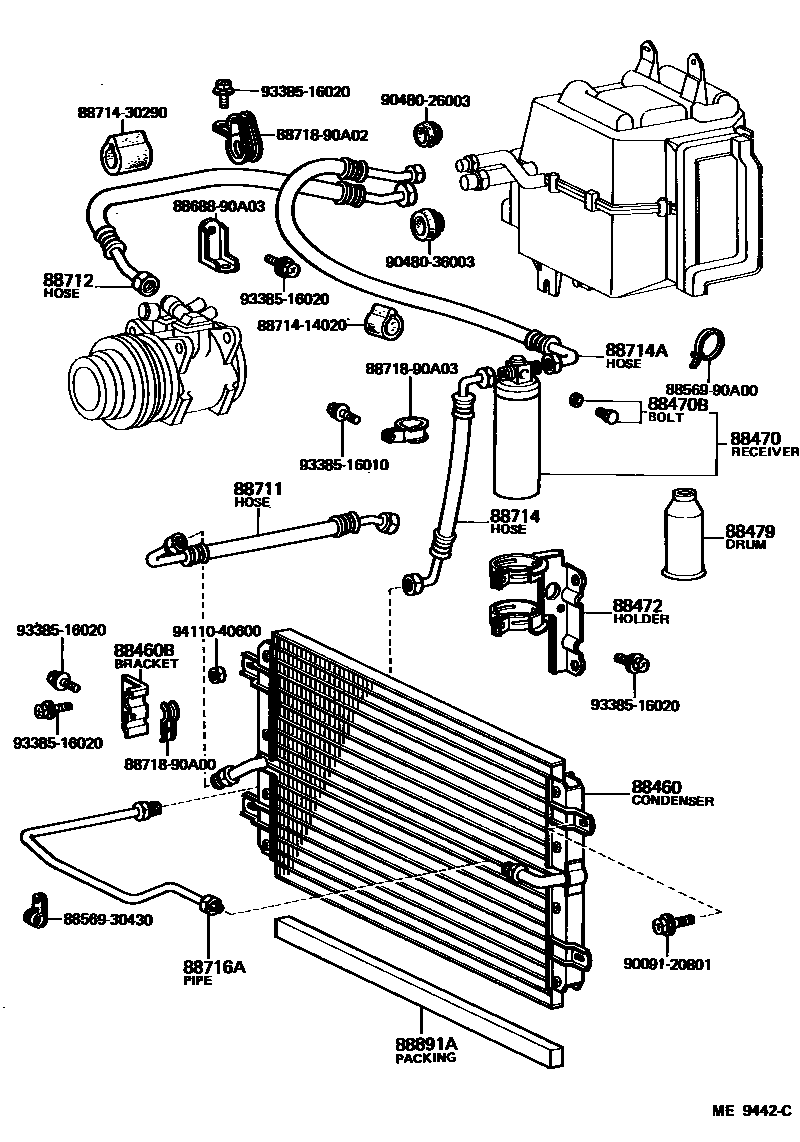 8718 — HEATING & AIR CONDITIONING - COOLER PIPING