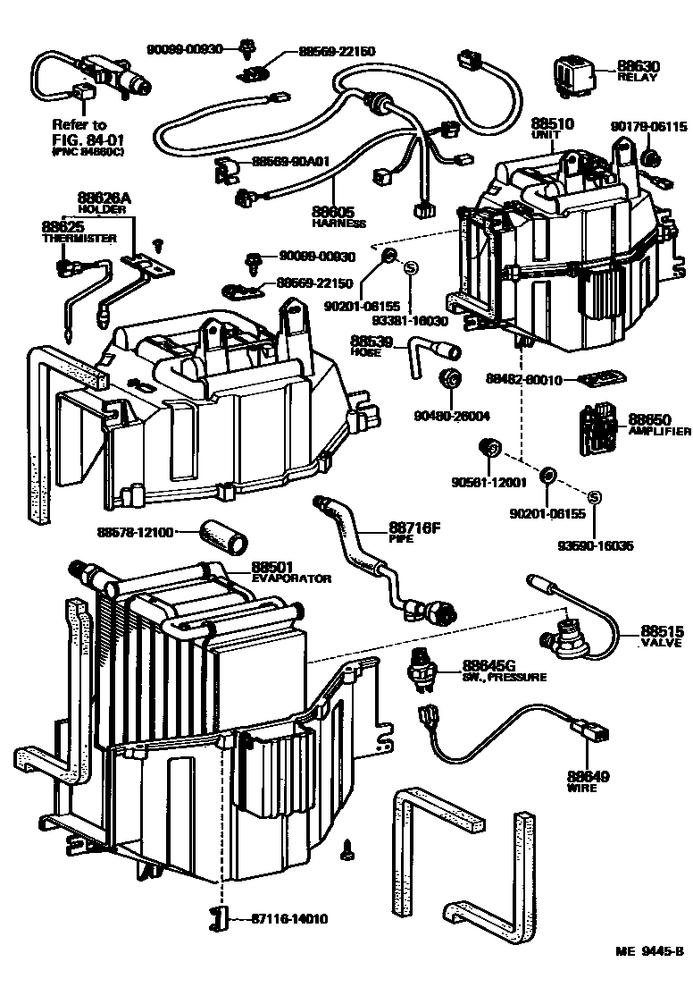 8714 — HEATING & AIR CONDITIONING - COOLER UNIT