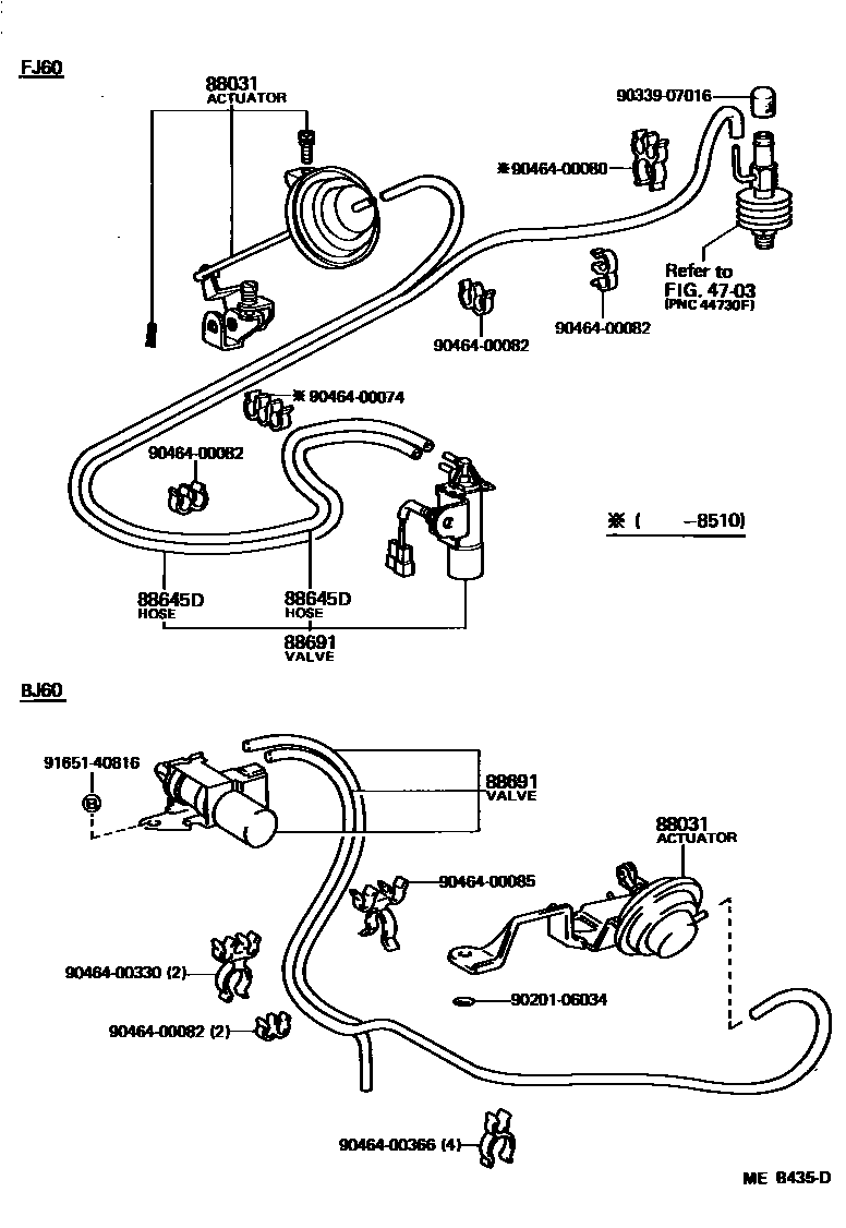 8717 — HEATING & AIR CONDITIONING - VACUUM PIPING