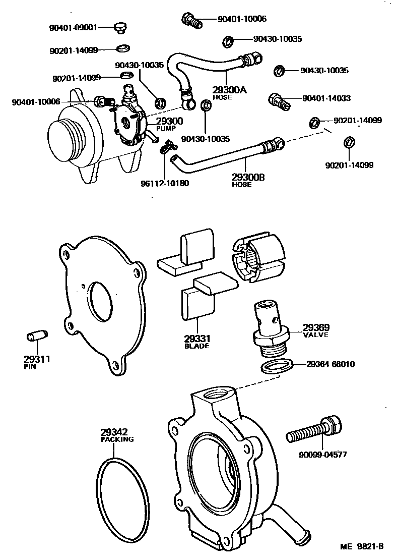 1905 — VACUUM PUMP