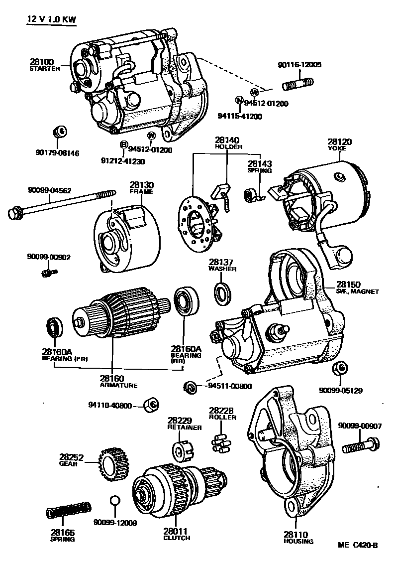 1904 — STARTER