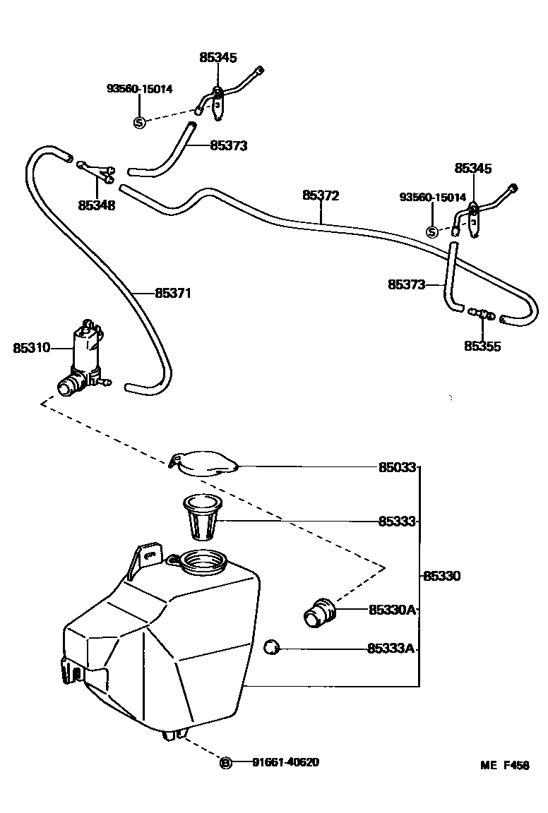 8503 — WINDSHIELD WASHER