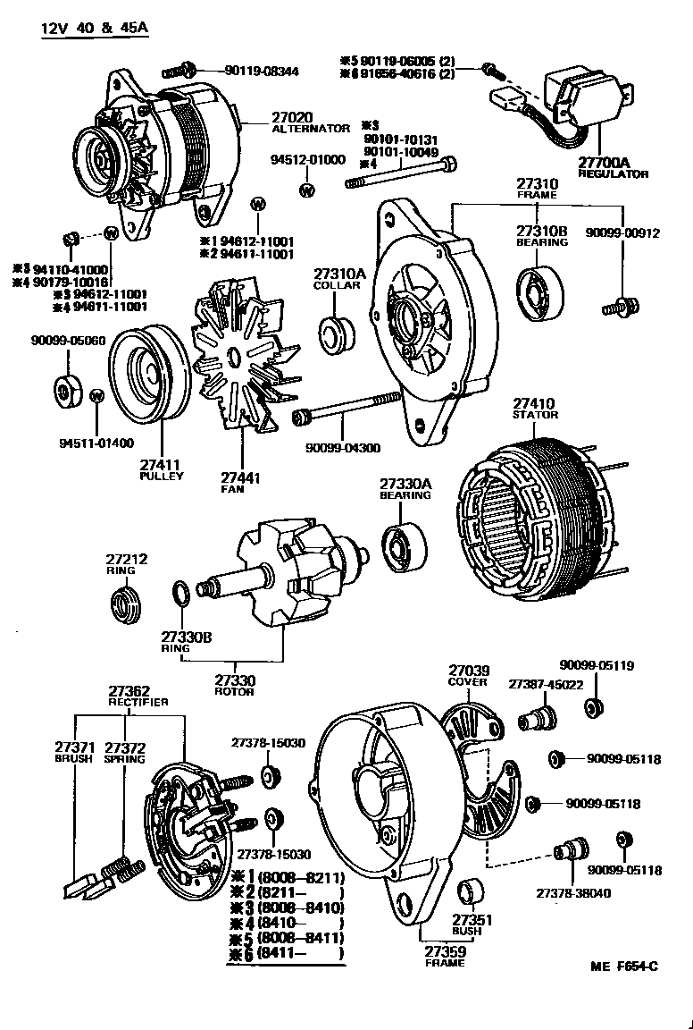 1903 — ALTERNATOR