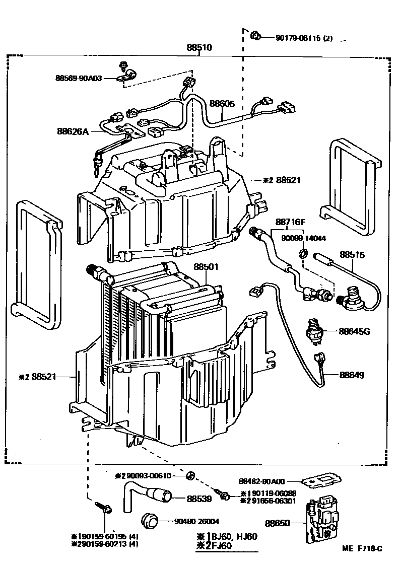 8714 — HEATING & AIR CONDITIONING - COOLER UNIT