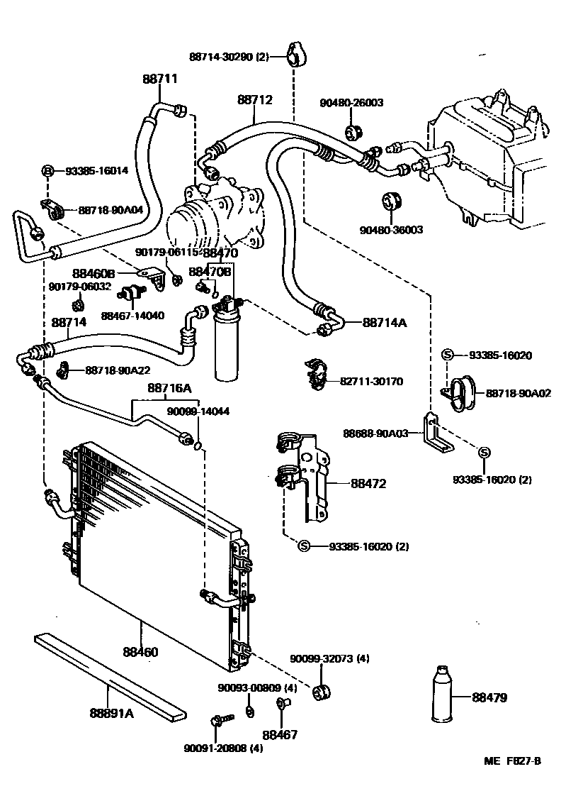 8718 — HEATING & AIR CONDITIONING - COOLER PIPING