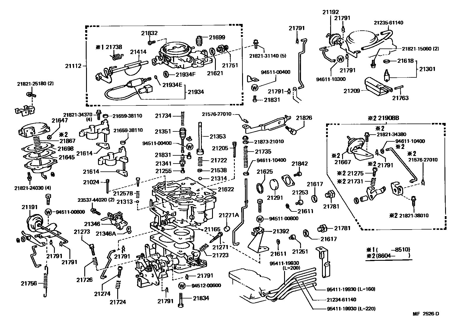 2103 — CARBURETOR