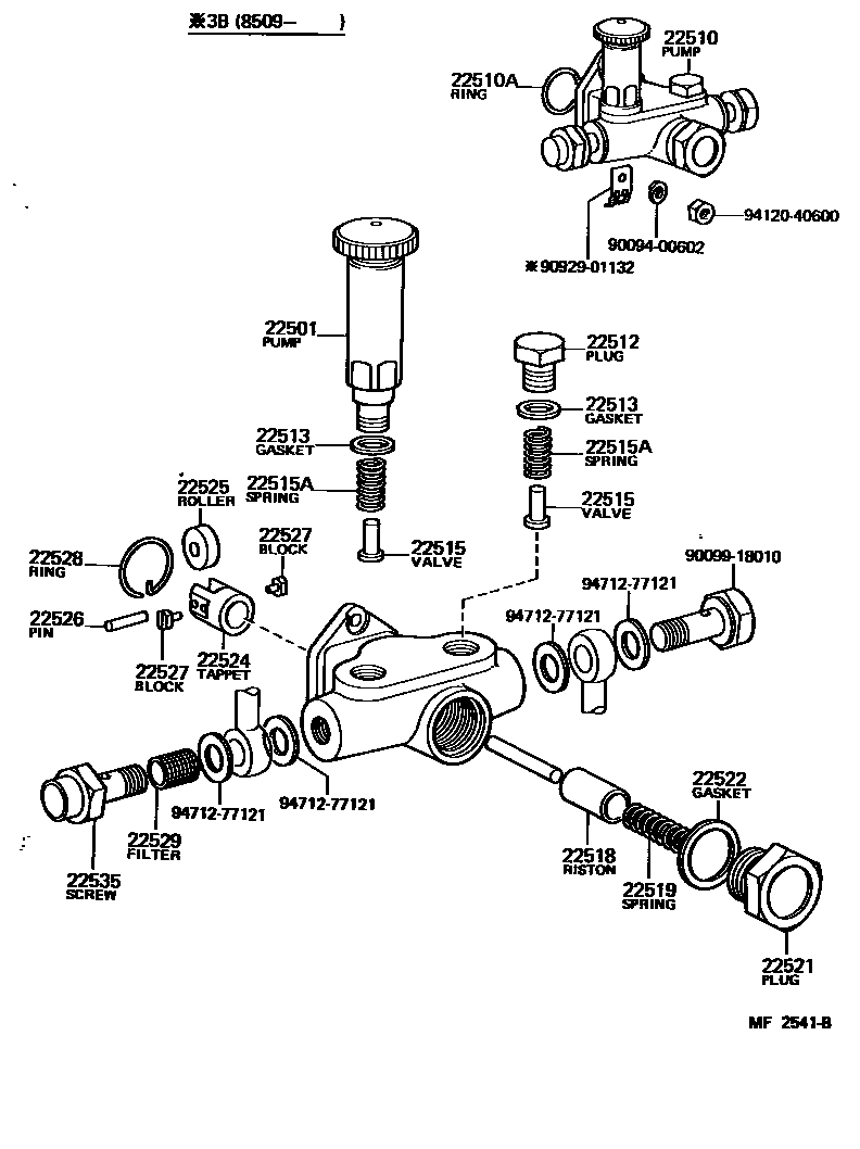 2206 — FUEL FEED PUMP