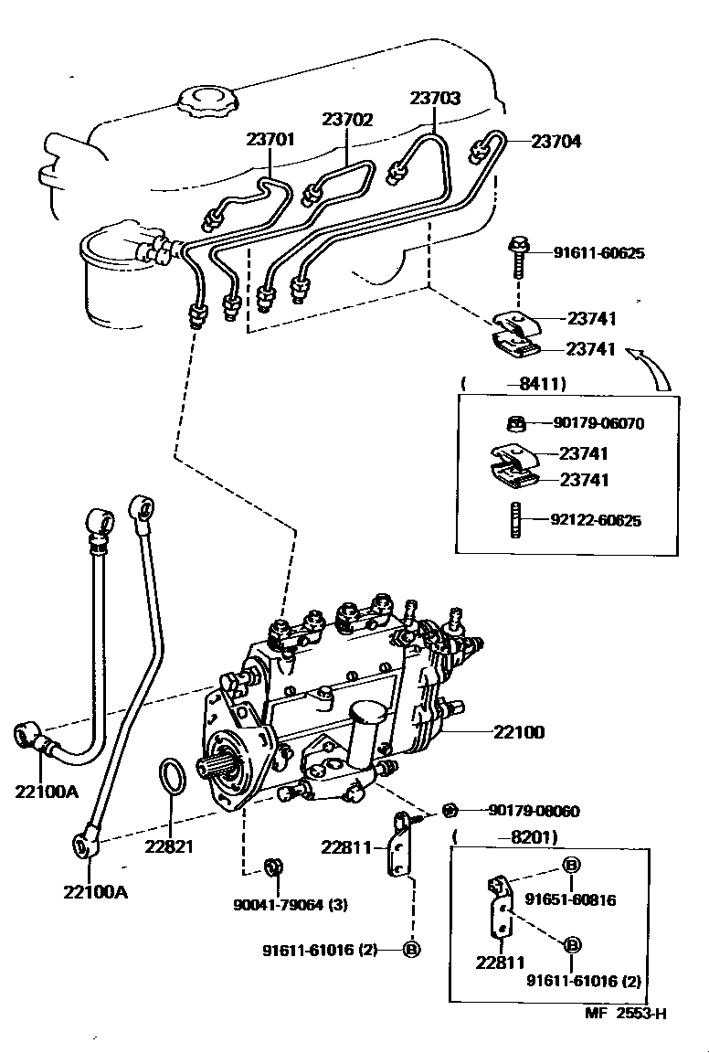 2202 — INJECTION PUMP ASSEMBLY