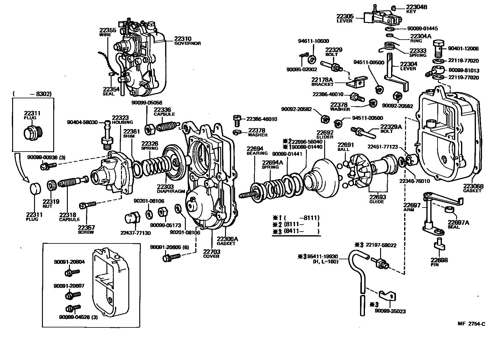 2204 — PNEUMATIC GOVERNOR