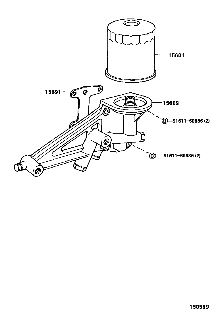 1502 — OIL FILTER