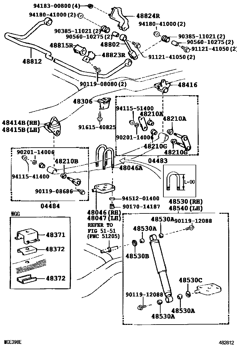 4804 — REAR SPRING & SHOCK ABSORBER
