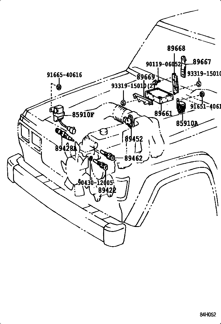 8404 — ELECTRONIC FUEL INJECTION SYSTEM