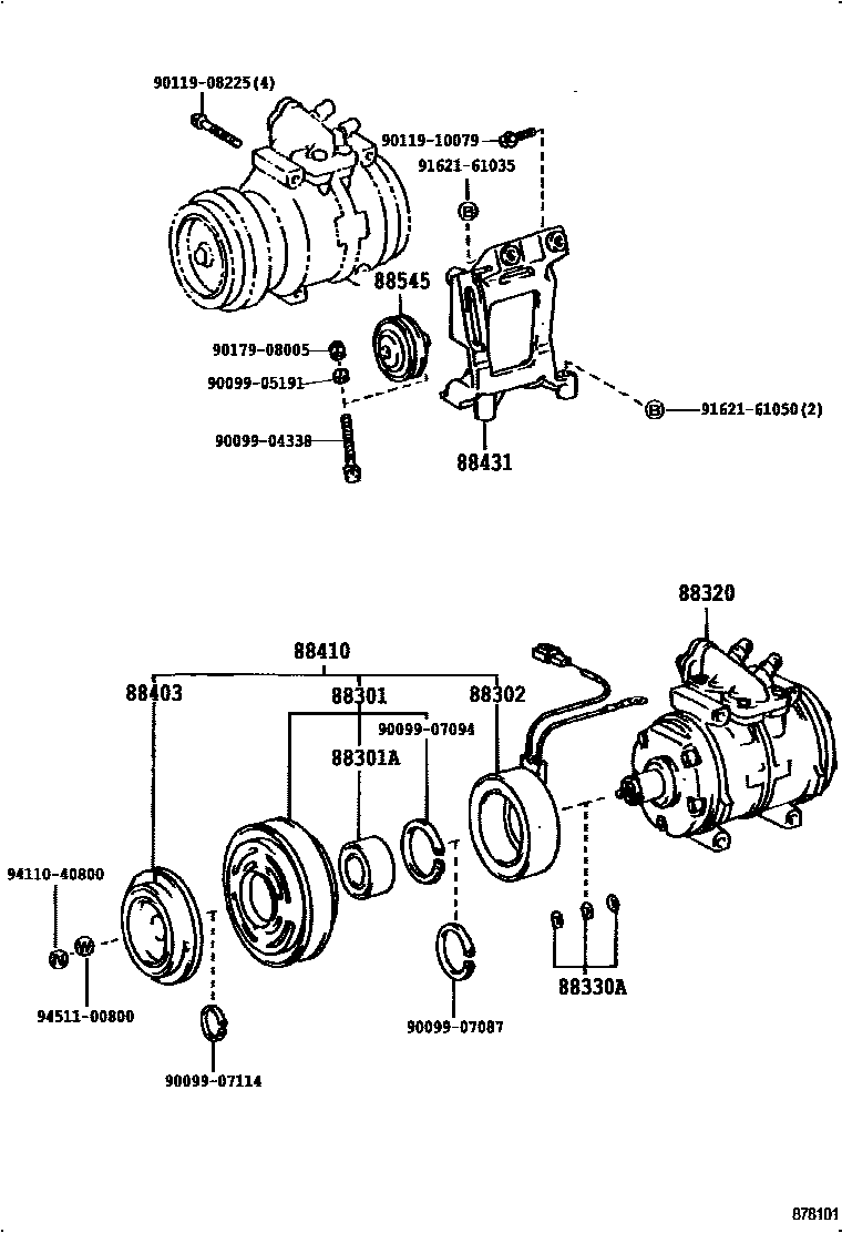 8719 — HEATING & AIR CONDITIONING - COMPRESSOR