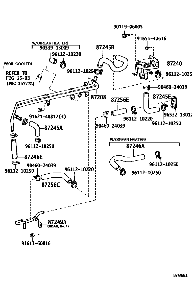 8716 — HEATING & AIR CONDITIONING - WATER PIPING