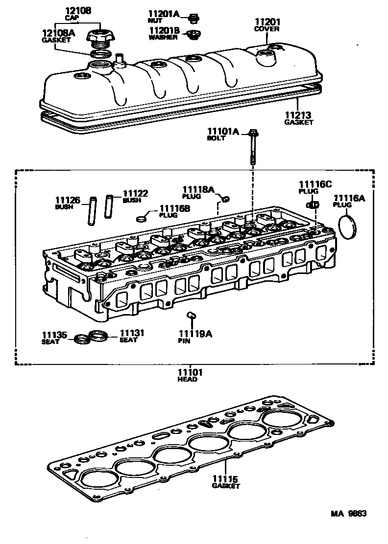 1104 — CYLINDER HEAD