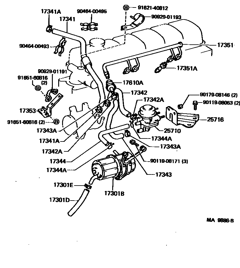 1706 — MANIFOLD AIR INJECTION SYSTEM