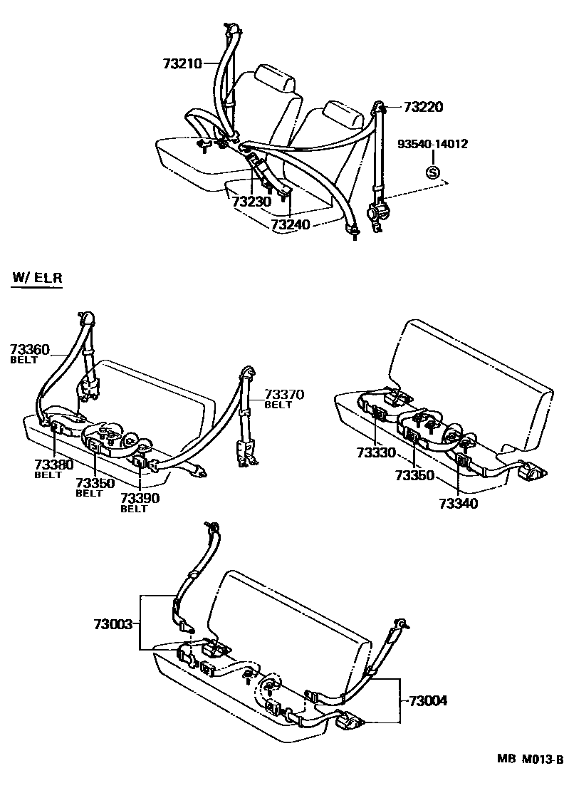7152 — SEAT BELT