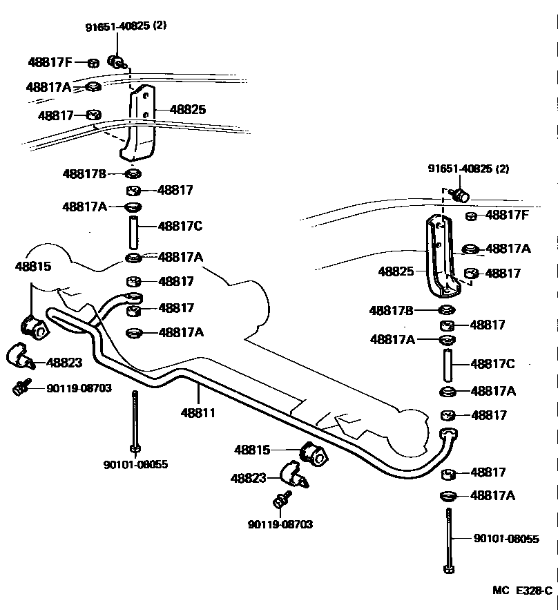 4803 — FRONT SPRING & SHOCK ABSORBER