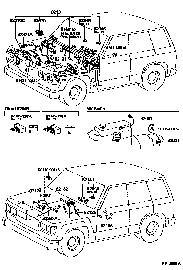 8202 — WIRING & CLAMP