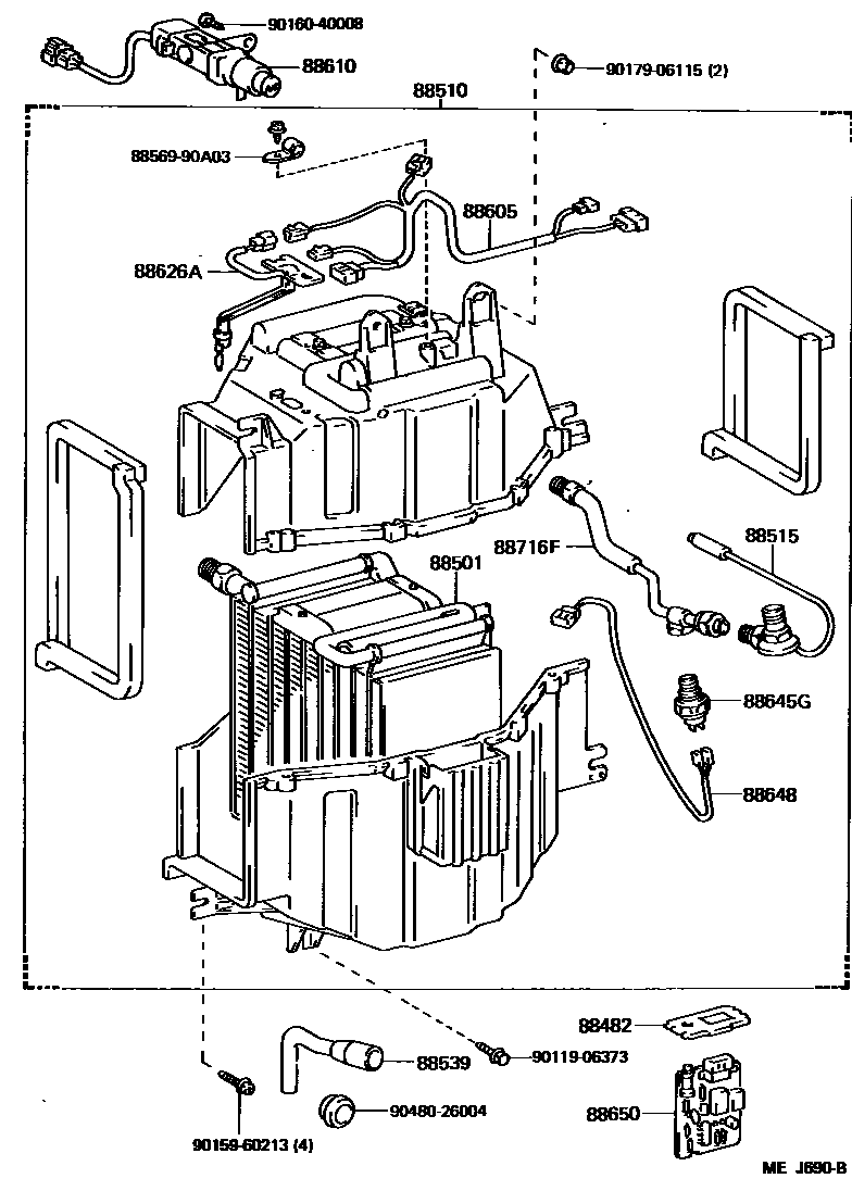 8714 — HEATING & AIR CONDITIONING - COOLER UNIT