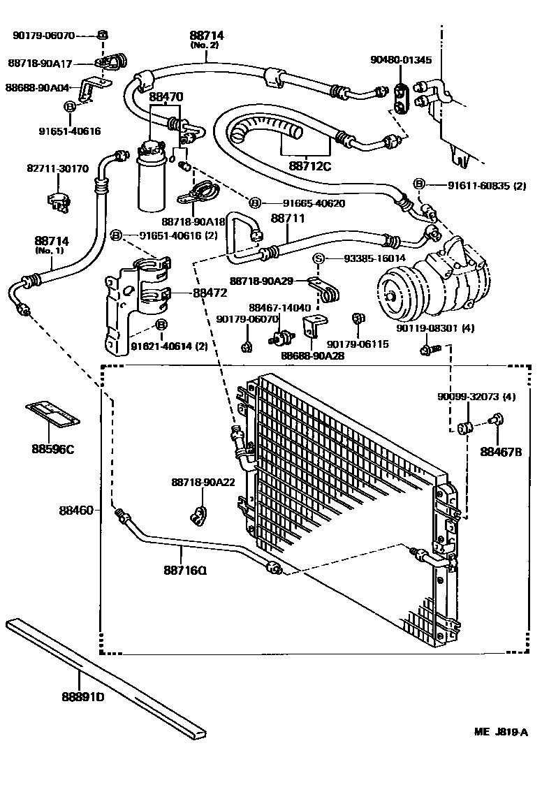 8718 — HEATING & AIR CONDITIONING - COOLER PIPING