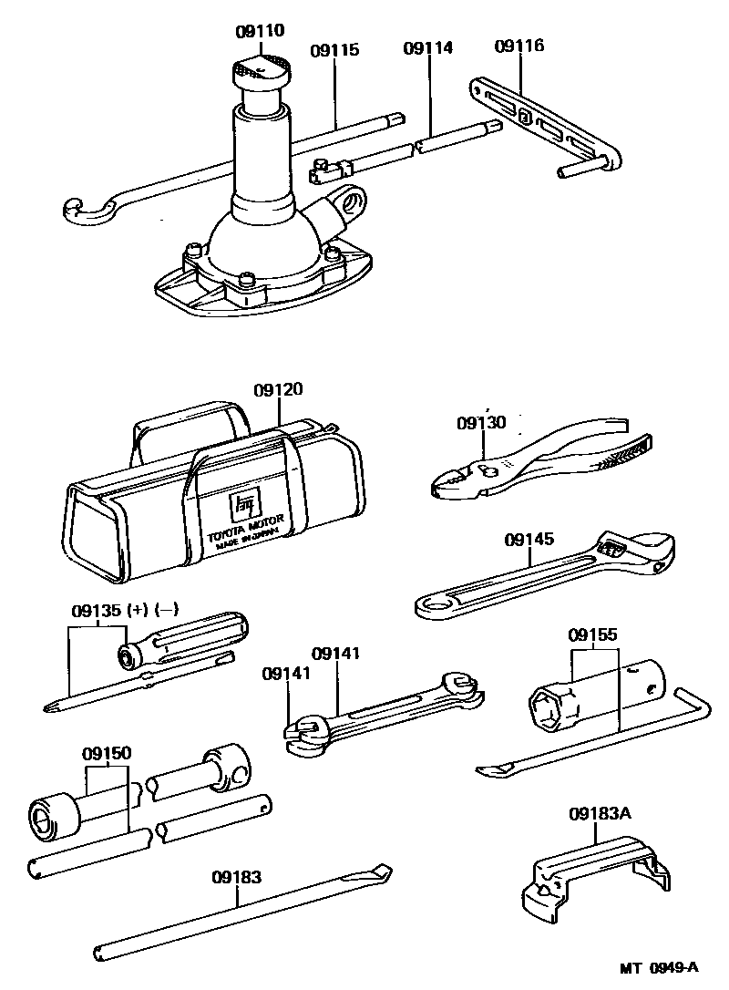 0901 — STANDARD TOOL