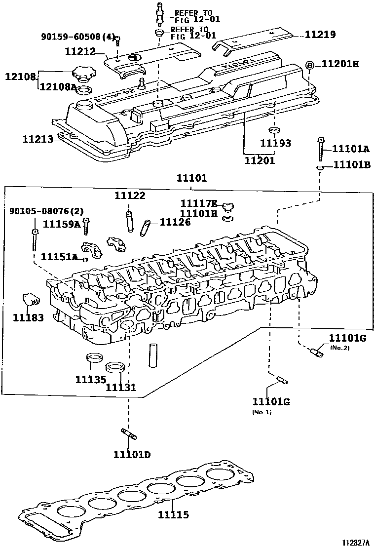 1104 — CYLINDER HEAD