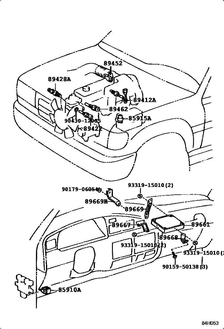 8404 — ELECTRONIC FUEL INJECTION SYSTEM