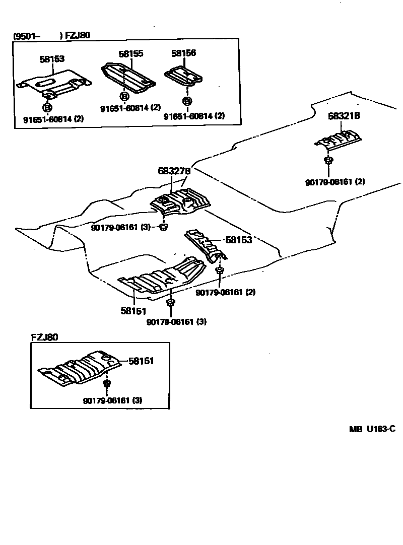 5853 — FLOOR INSULATOR