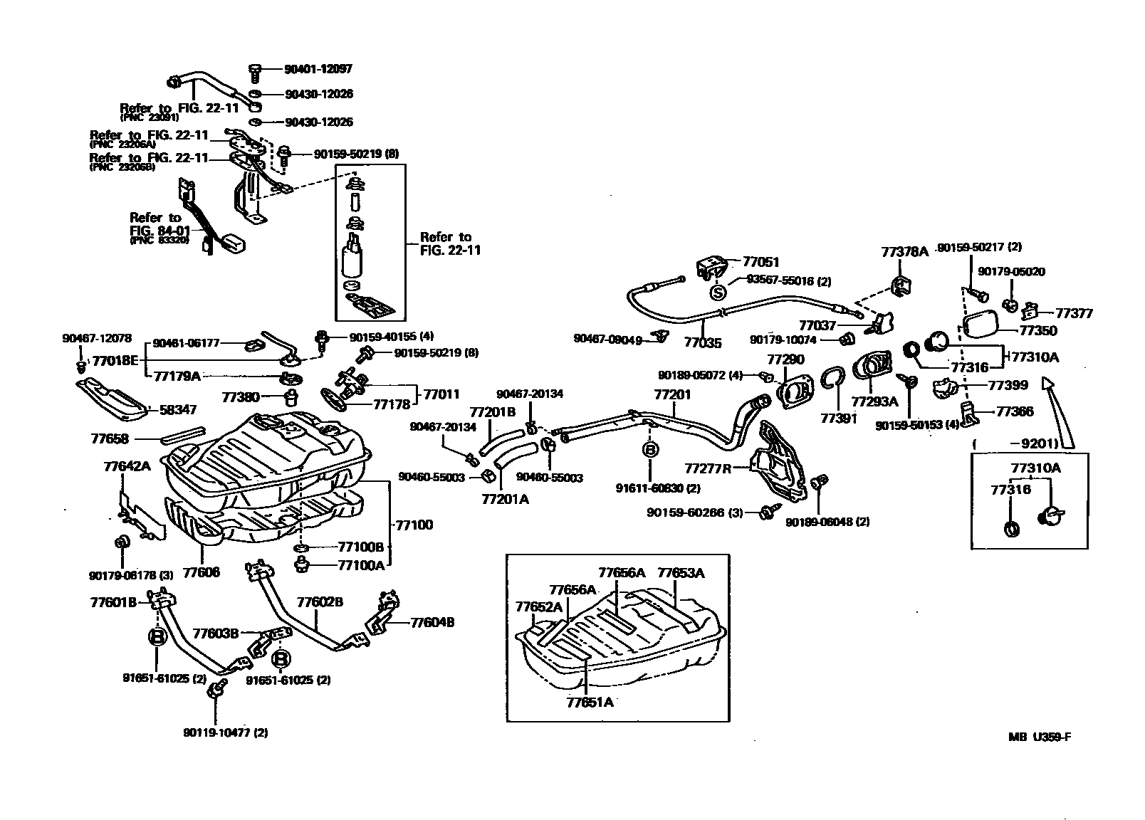 7751 — FUEL TANK & TUBE